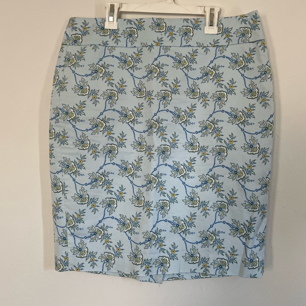 Ann Taylor floral skirt
